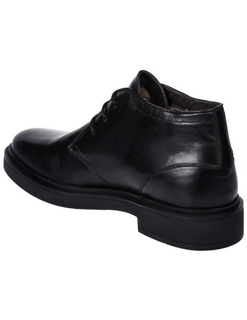 мужские черные Ботинки Brecos 9171 - фото-2