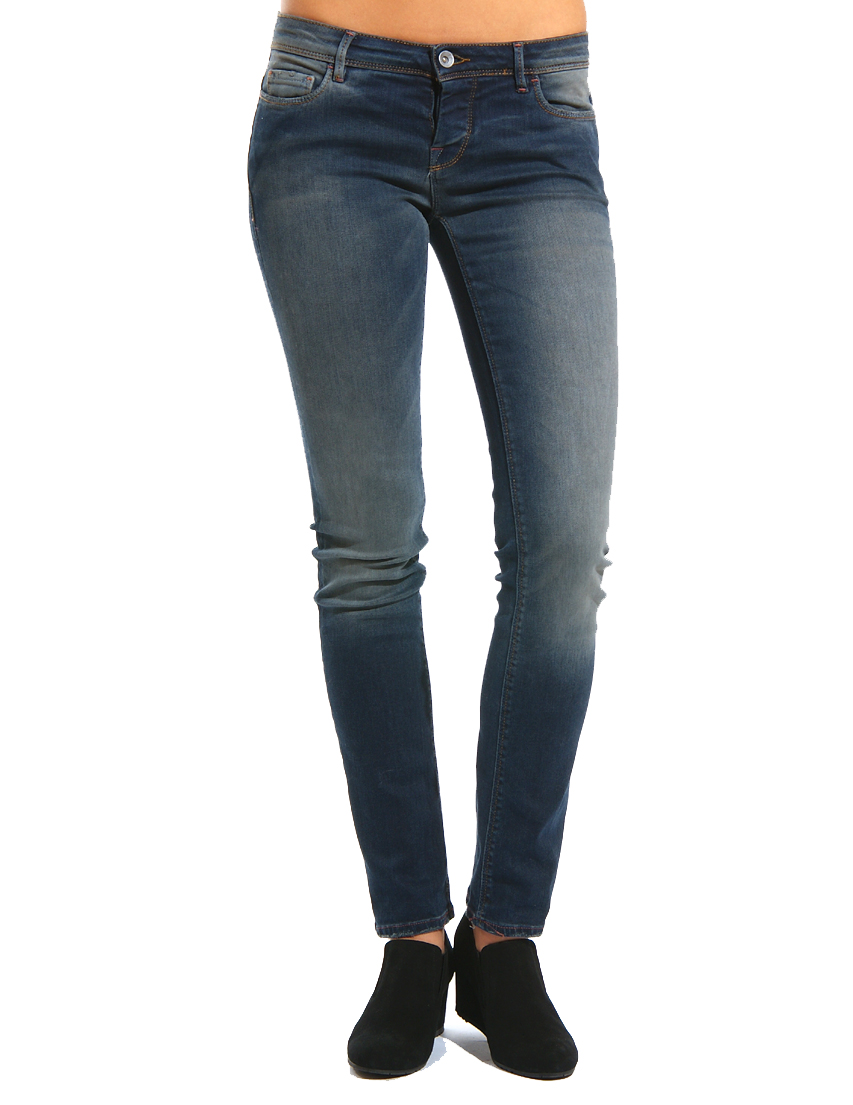 

Джинсы, Синий