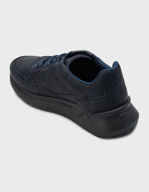 мужские синие Кроссовки Harmont&Blaine EFM252-070-2F0-12-BLUE - фото-2