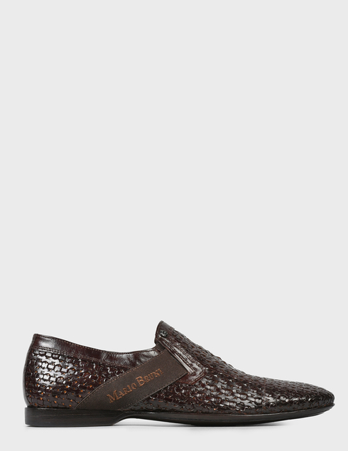 мужские коричневые Туфли Mario Bruni 52612-brown - фото-6