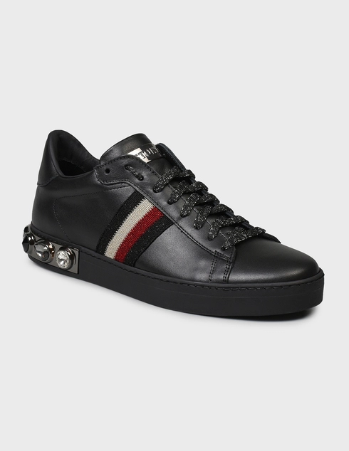 черные Кеды Stokton AGR-STK758NER-black