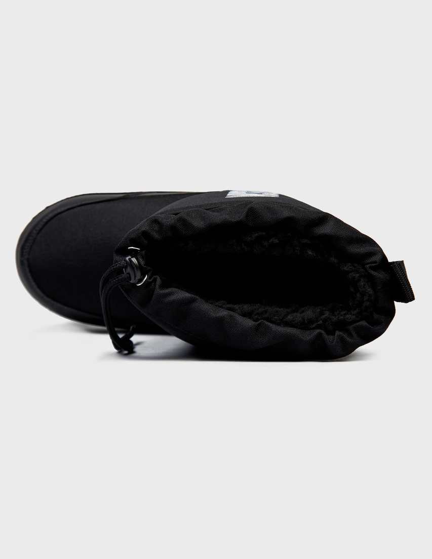 черные женские Сапоги Moschino 76098-R_black 5579 грн