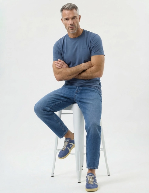 Antony Morato MMKS02658-FA100255-7143_blue фото-6