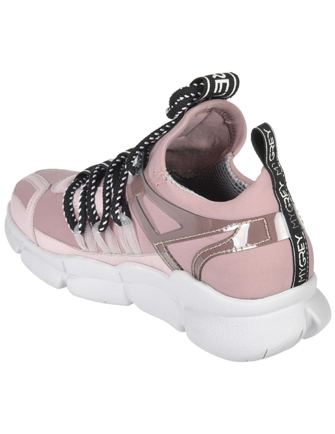 женские розовые Кроссовки My Grey 055-К-R-SIL-roza-pink - фото-2