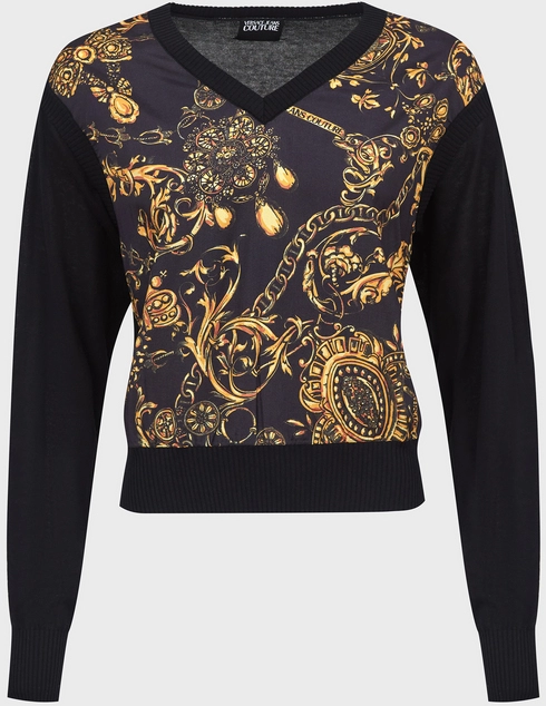 Versace Jeans Couture 71HAF801-CM00N-black фото-1