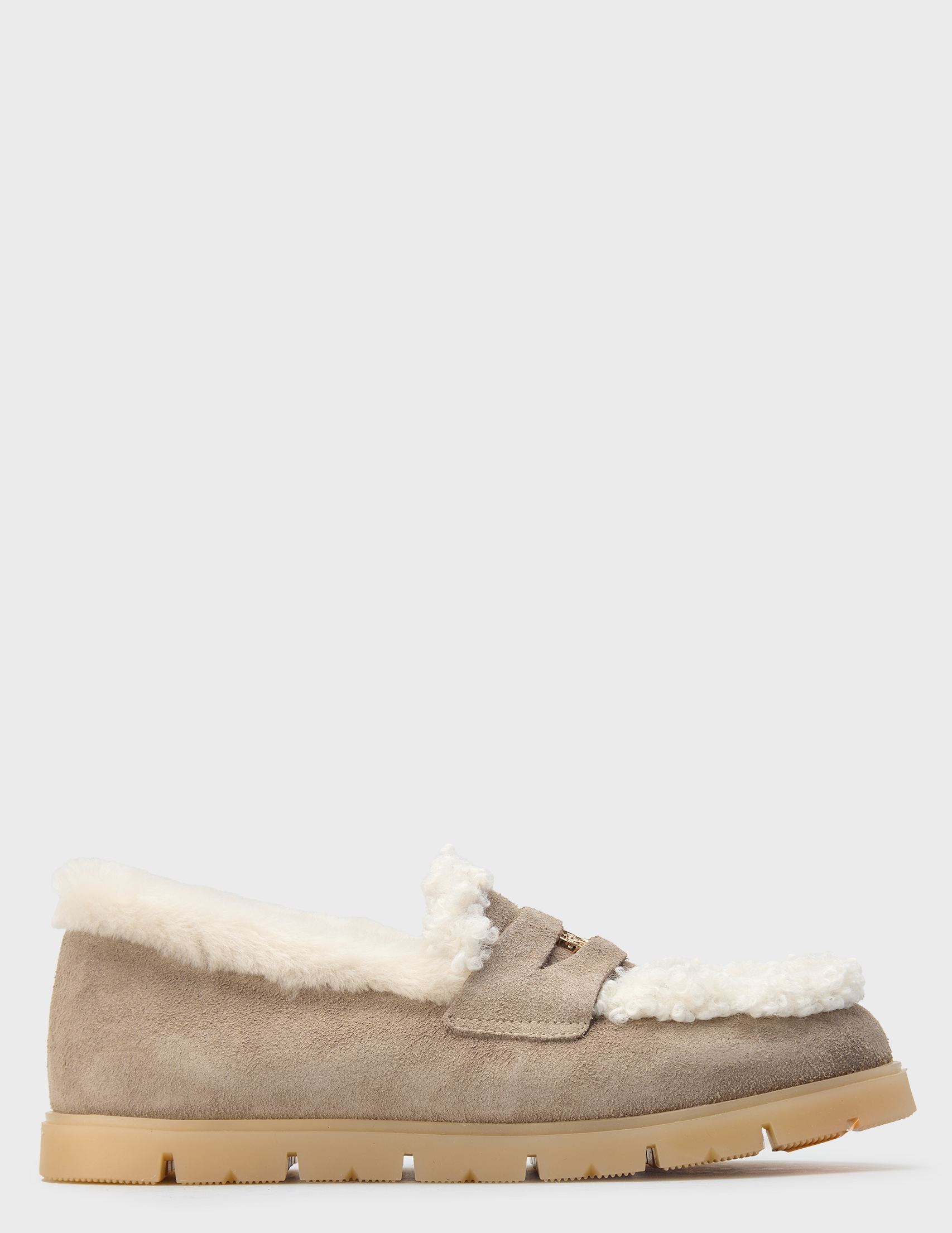 

Лоферы, Бежевый