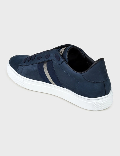 мужские синие Кеды Stokton 650-NB-blunotte-blue - фото-2