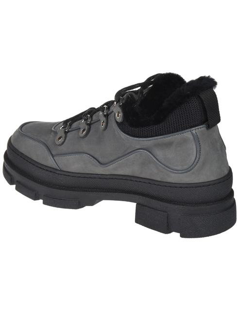 мужские серые Ботинки Stokton S631U_grey - фото-2