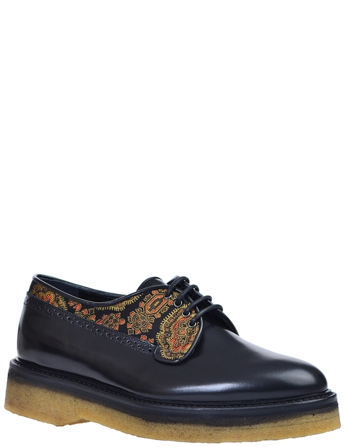 черные Дерби Etro S13145