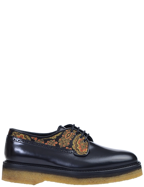 женские черные Дерби Etro S13145 - фото-7