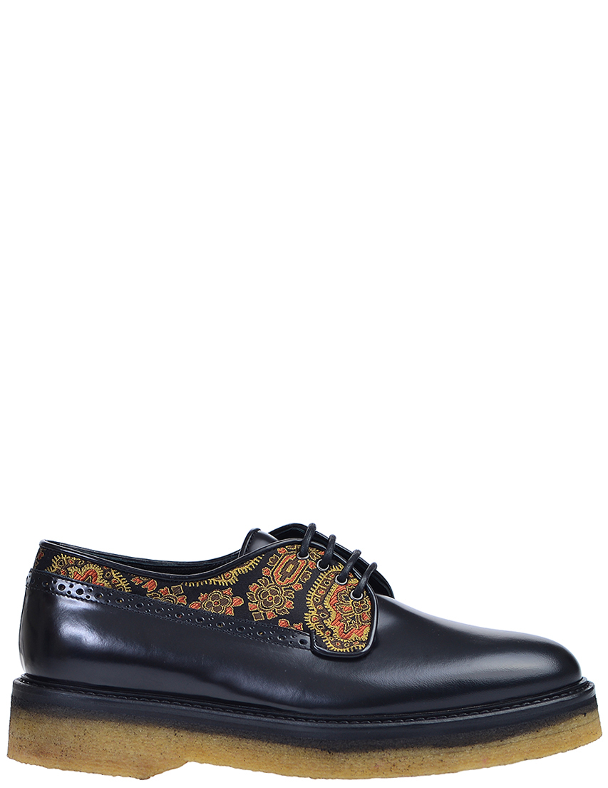 женские черные Дерби Etro S13145 - фото-7