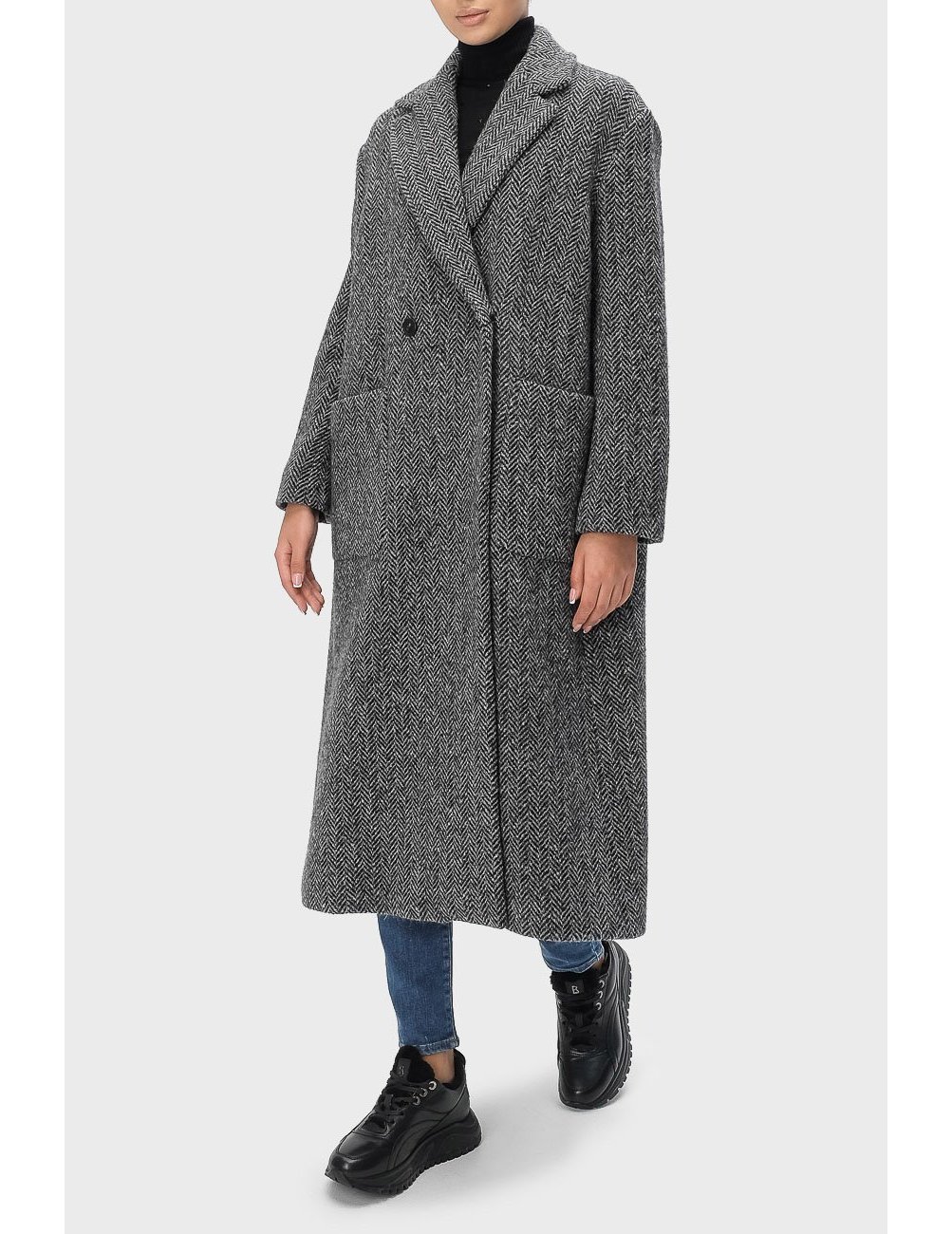 

Пальто, Серый