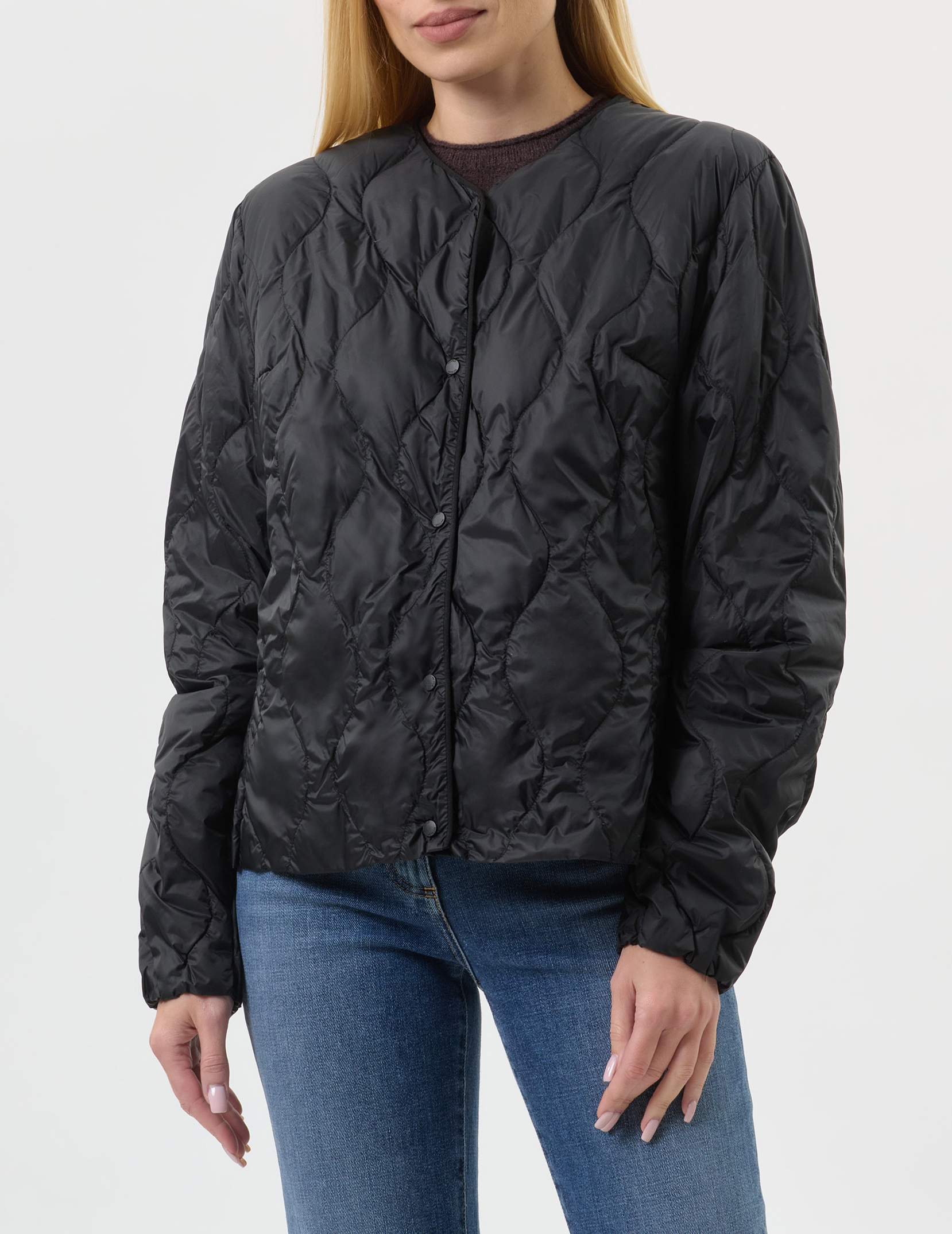 

Пуховик, Черный