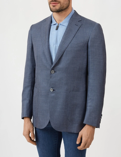 Brioni Br-RG000L-P7340-000-gray фото-2