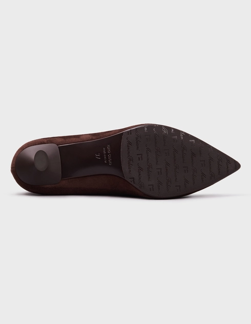 коричневые Туфли Marino Fabiani 4234_brown размер - 37; 36; 38; 39