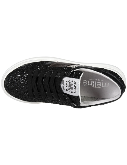 черные женские Кроссовки Meline NON-1310-VELAM-CDF_black 3992 грн