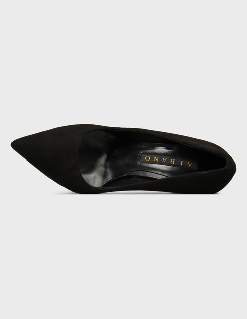 черные женские Туфли Albano 2598_black 6056 грн