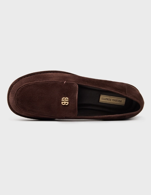 коричневые женские Лоферы Helena Soretti Iris-2704_brown 13477 грн