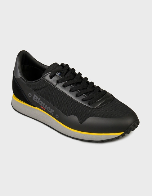 черные Кроссовки Blauer 01BAL_black
