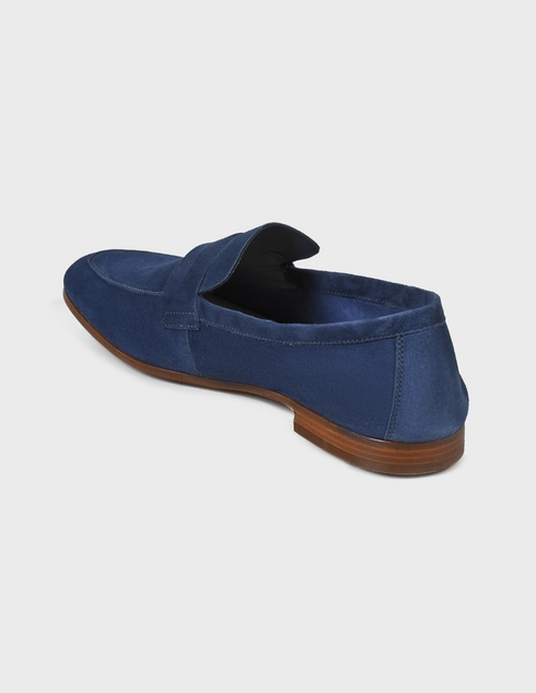 мужские синие Лоферы Frau 3455-blue - фото-2
