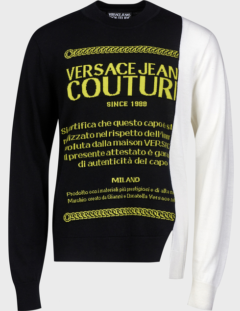 Versace Jeans Couture B5GZA814-50465-black фото-1