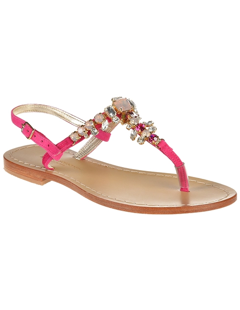 розовые Сандалии Roberto Serpentini RS9532_pink