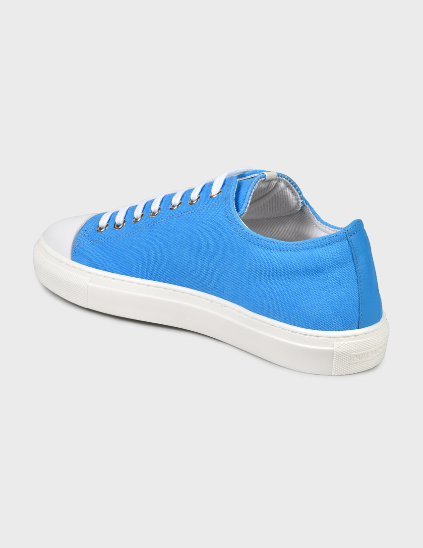 женские голубые Кеды Patrizia Pepe 2VA258/A9D9-C816 - фото-2