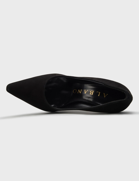 черные женские Туфли Albano 4366_black 11437 грн