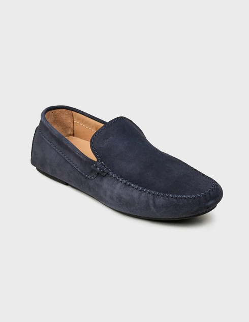 синие Мокасины Brioni Br-QYPL0L-P8712-4200-blue