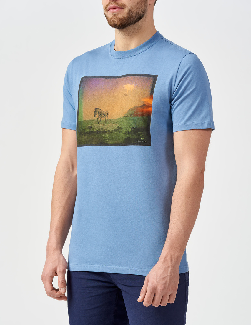 Paul Smith SM2R-011R-AP1772-43B-blue фото-2