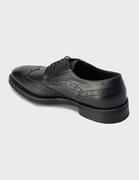 мужские черные Дерби Baldinini U6B017P1VIBT0000 - фото-2