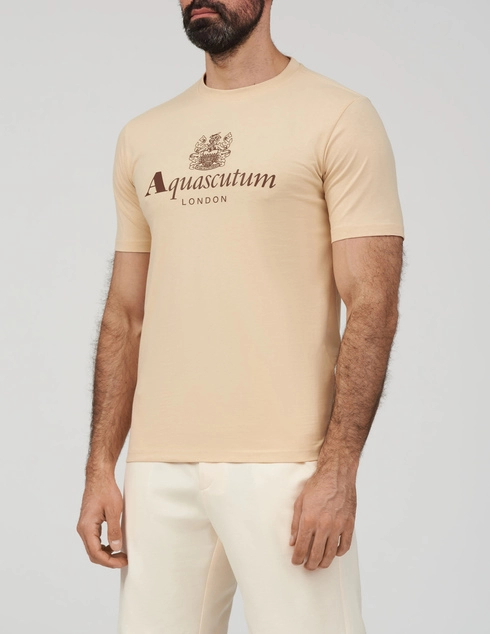 Aquascutum AB_B004_TS002-029_beige фото-2