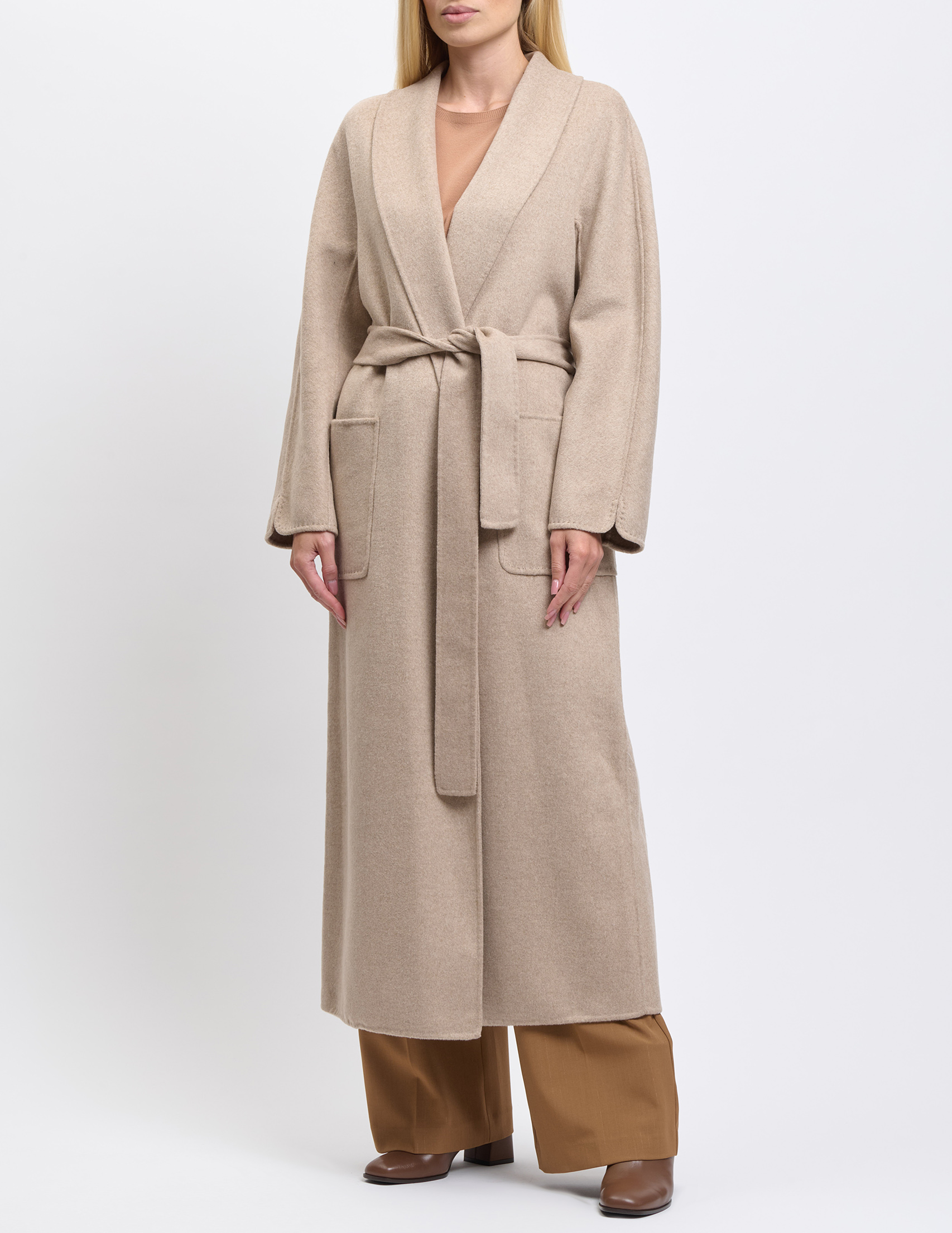 

Пальто, Бежевый