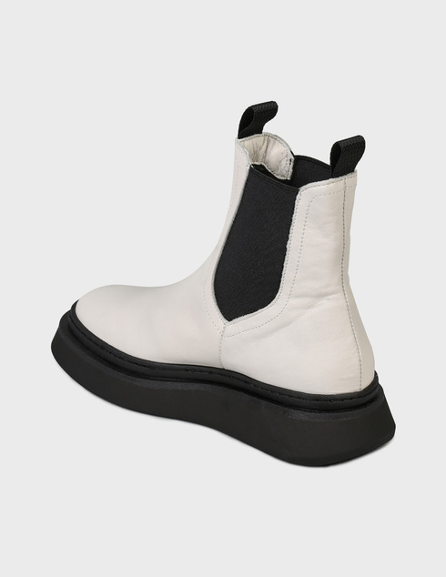 женские белые Ботинки MJUS 23203-white - фото-2