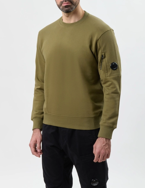 C.P. Company 19CMSS713A-089_khaki фото-3