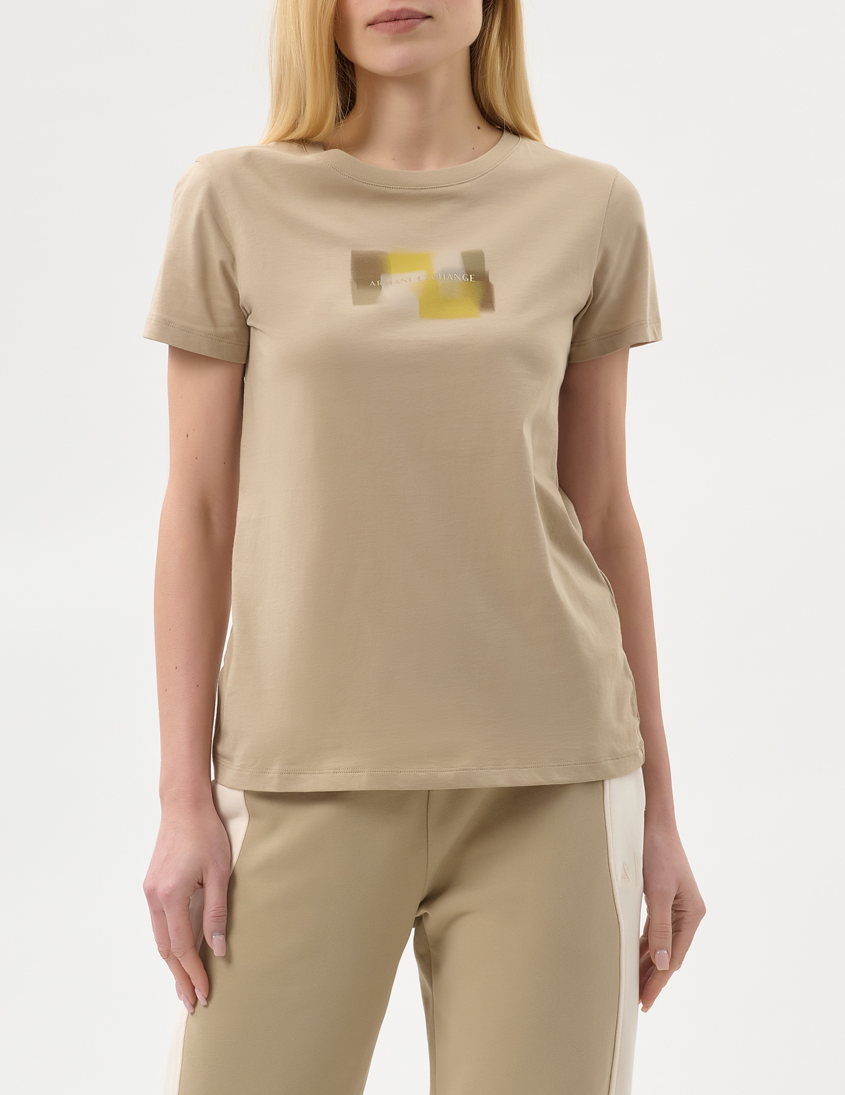 

Футболка, Бежевый