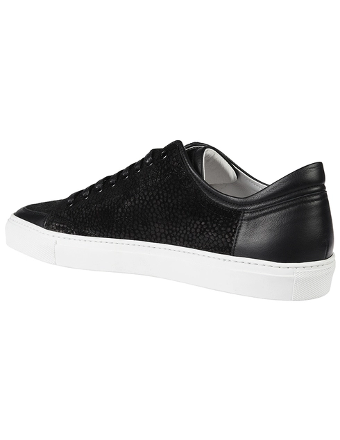 мужские черные Кеды Iceberg 3990_black - фото-2