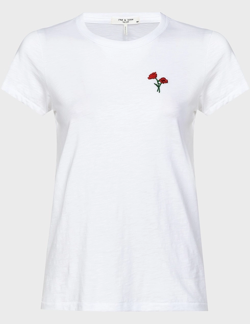 Rag & Bone R&B-SS20-WCC20ST037CH37-RED-white фото-1