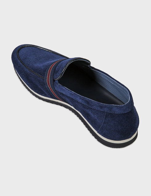 мужские синие Мокасины Fabi 848_blue - фото-2