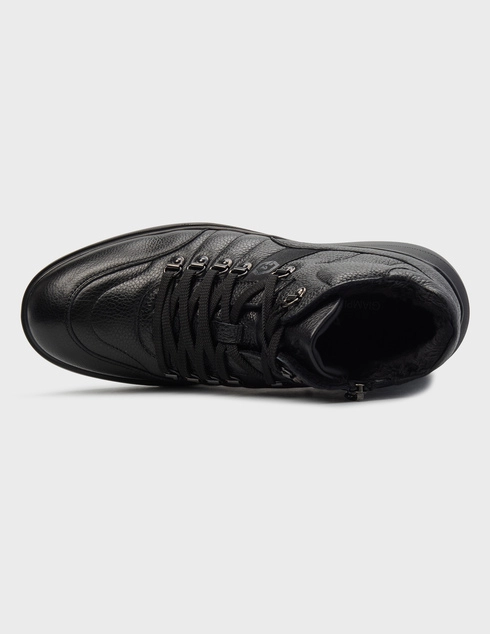 черные мужские Ботинки Giampiero Nicola 46221_black 16473 грн