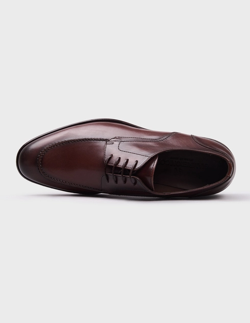 коричневые мужские Дерби Giampiero Nicola 46607_brown 18013 грн