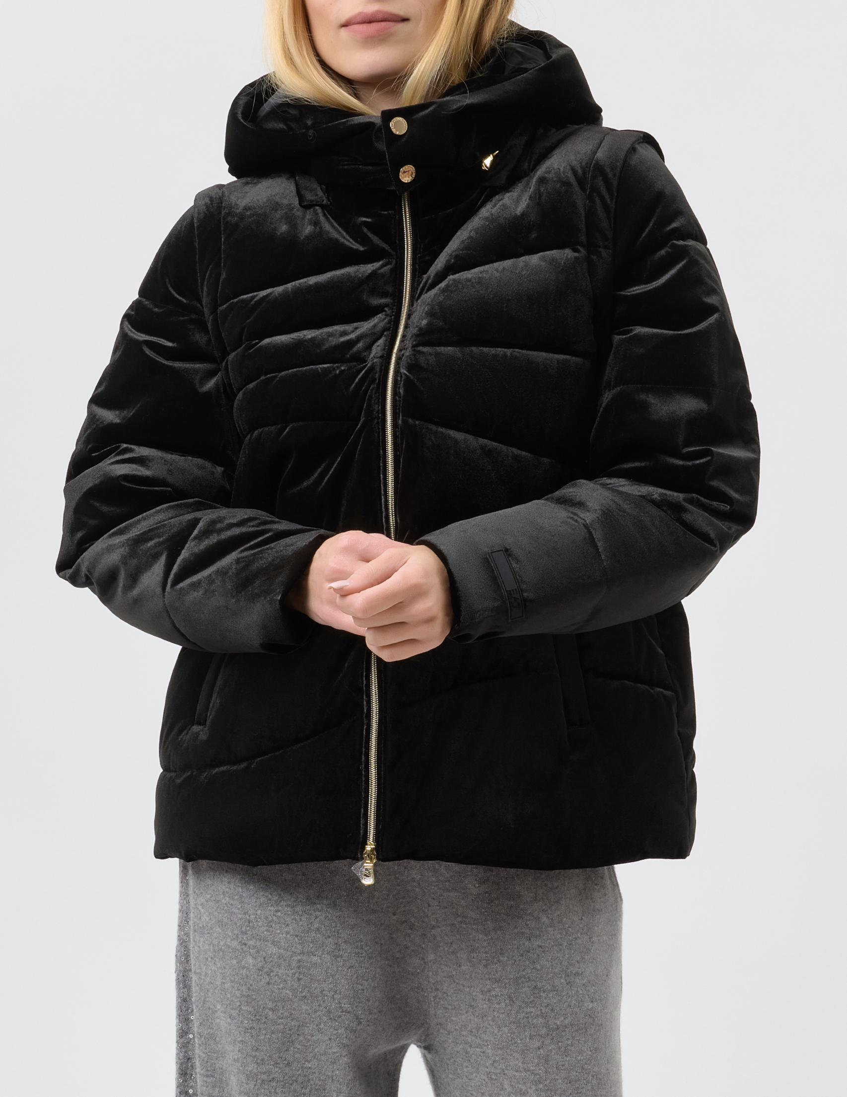 

Куртка, Черный