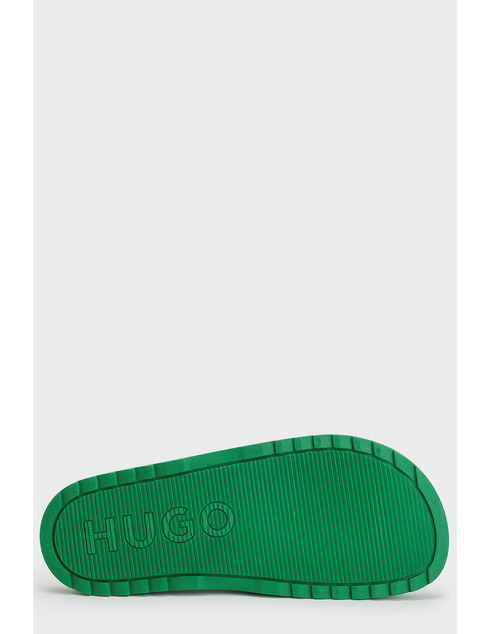 женские зеленые Шлепанцы Hugo HUGO_4827 - фото-2