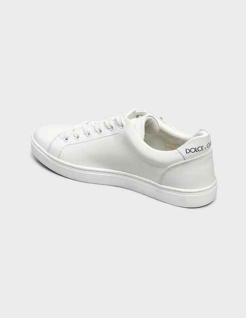 мужские белые Кеды Dolce & Gabbana CS1640-White_white - фото-2