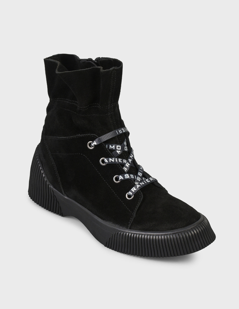 черные Ботинки Massimo Granieri 02-black