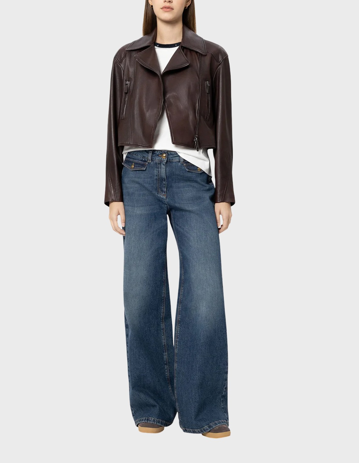 

Джинсы, Синий