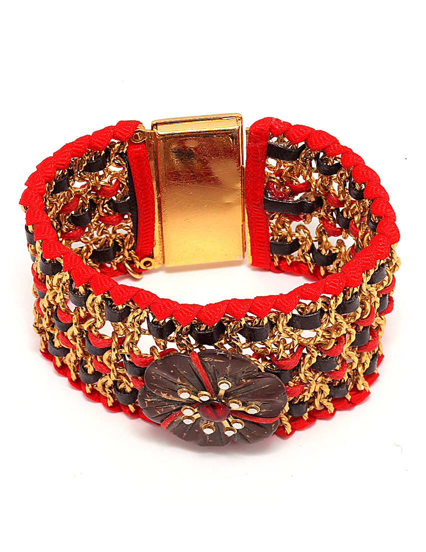

Браслет, Красный