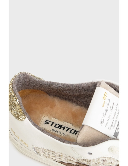 бежевые Кеды Stokton STOKTON_337 размер - 40; 36; 37; 38; 39