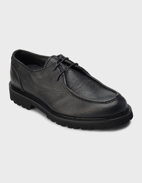 черные Туфли Fratelli Rossetti 47354_black