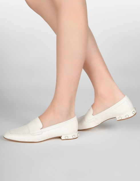 бежевые Лоферы Pertini 191W15508D3